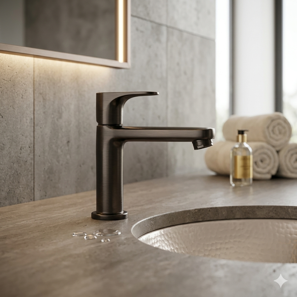 Long Neck Pillar Cock