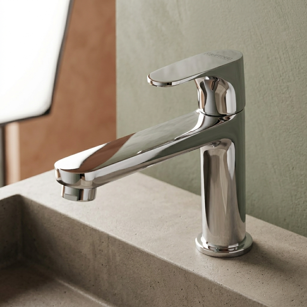 Long Neck Pillar Cock