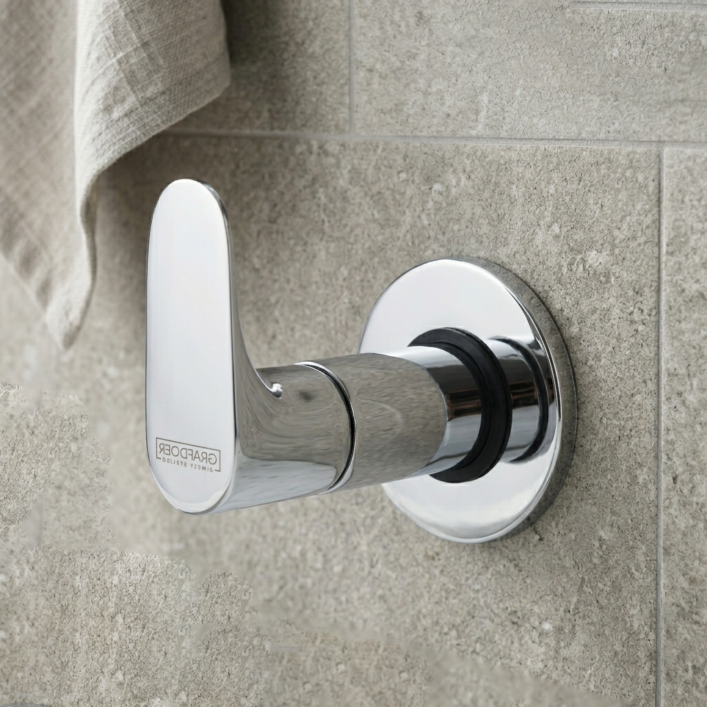 Exposed Part Kit of Concealed Stop Cock