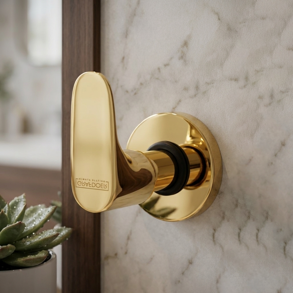 Exposed Part Kit of Concealed Stop Cock