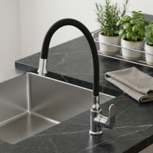 Sink Cock Table Mounted With Flexi Spout
