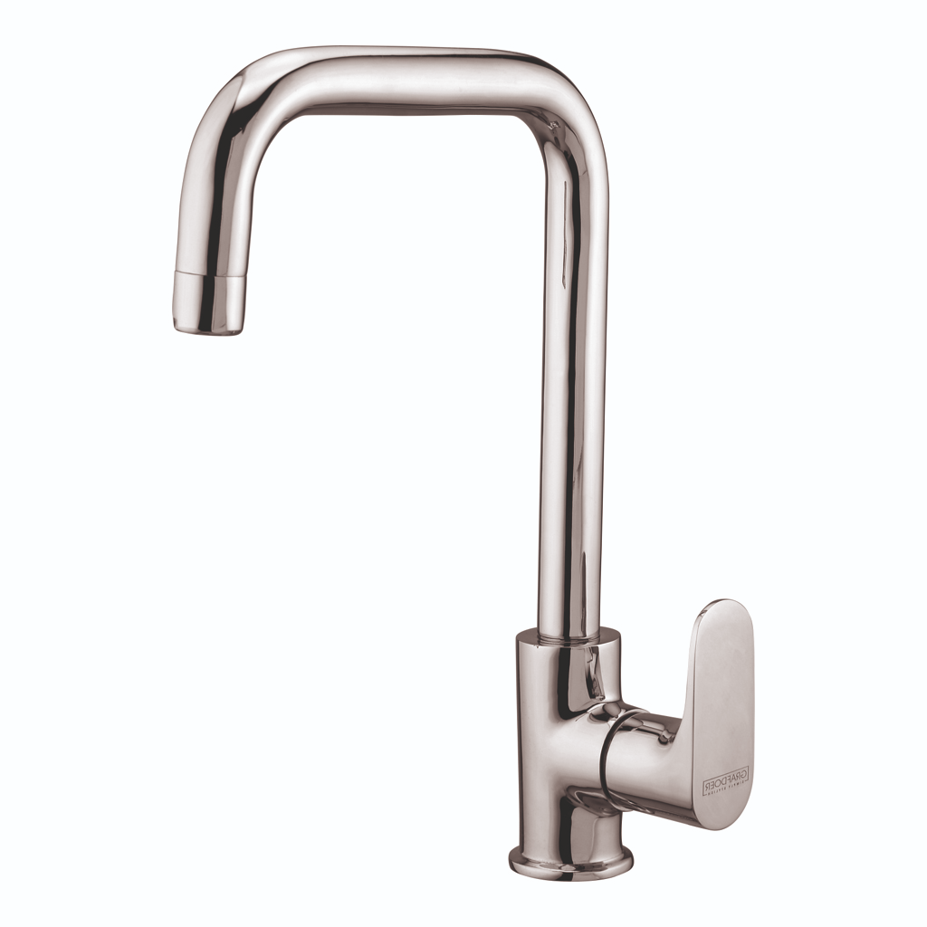 Sink Cock Table Mounted With Long Swinging