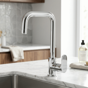 Sink Cock Table Mounted With Long Swinging