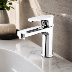 Single Liver Basin Mixer