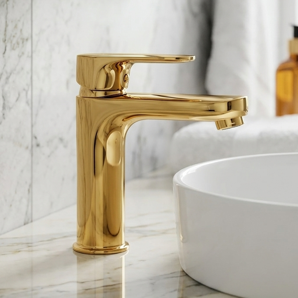 Single Lever Basin Mixer