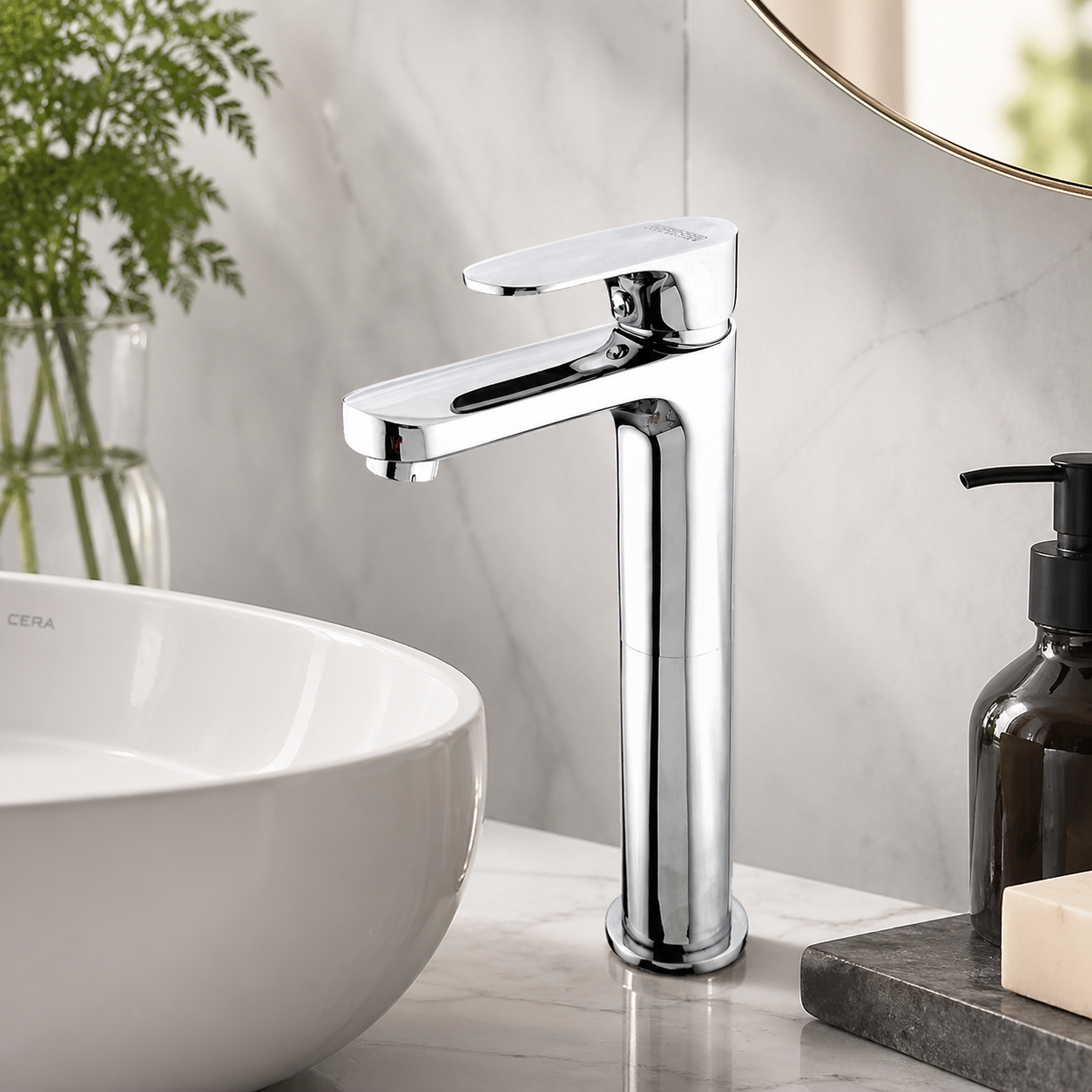 Single Liver Basin Mixer Jumbo