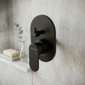 Single Lever Concealed Mixer & Diverter