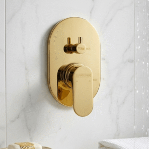 Single Lever Concealed Mixer & Diverter