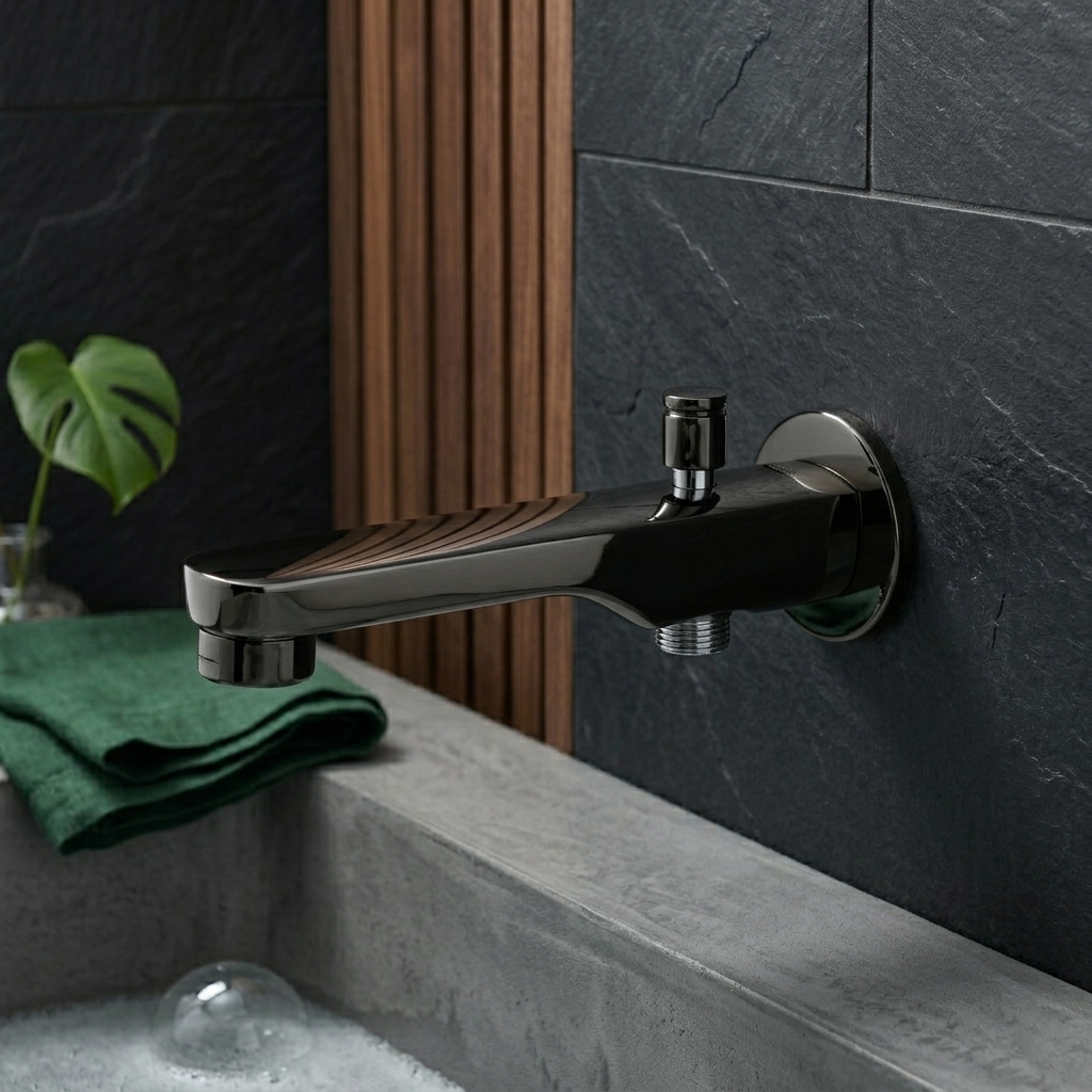 Wall Spout With Tip-Ton