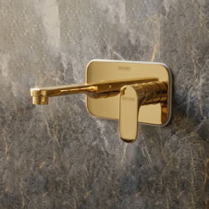 Single Lever Basin Mixer Wall Mounted