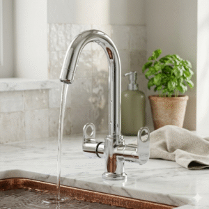 Centre Hole Basin Mixer