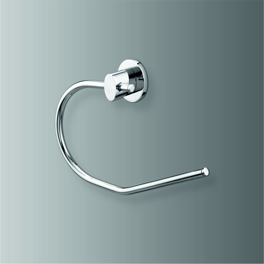 Premium towel ring for bathroom wall