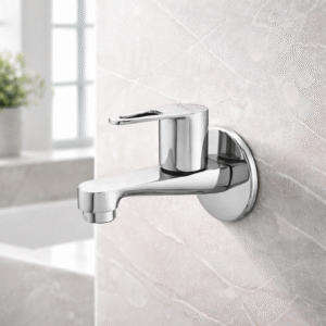 Bib Cock With SS Flange