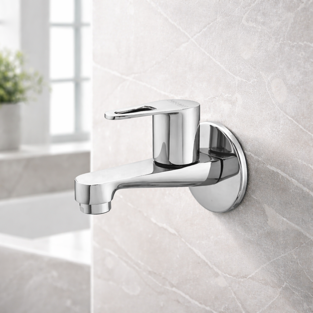 Bib Cock With SS Flange