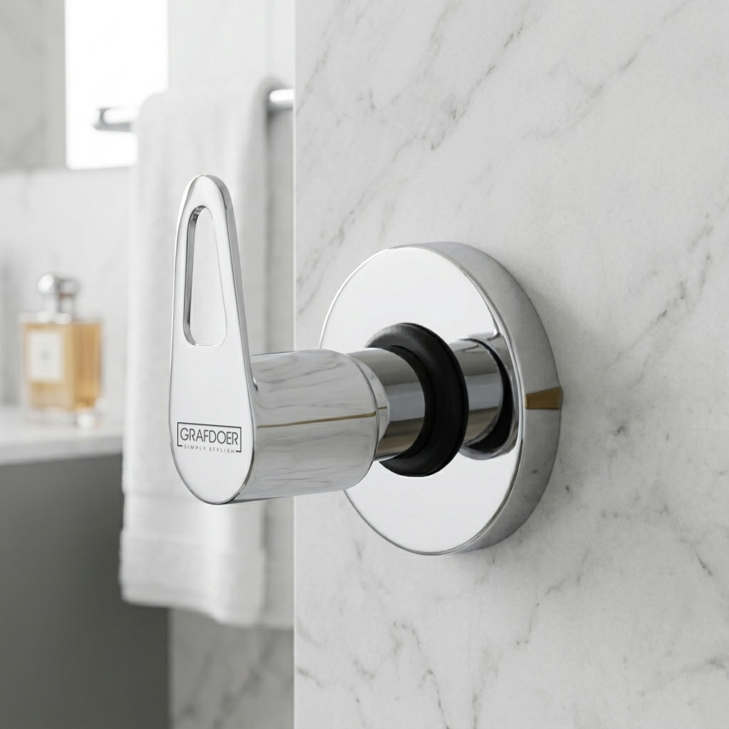 Exposed Part Kit of Concealed Stop Cock with Fitting