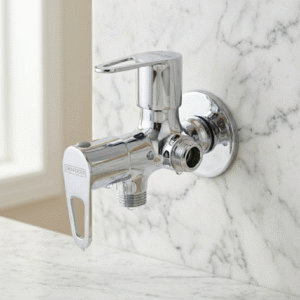 Two Way Angle Cock With SS Flange