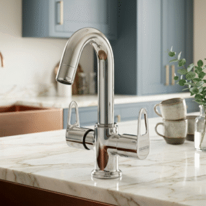 Center Hole Basin Mixer