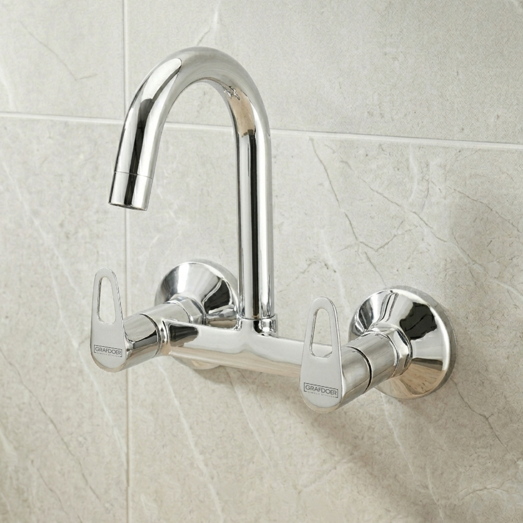 Sink Mixer Wall Mounted