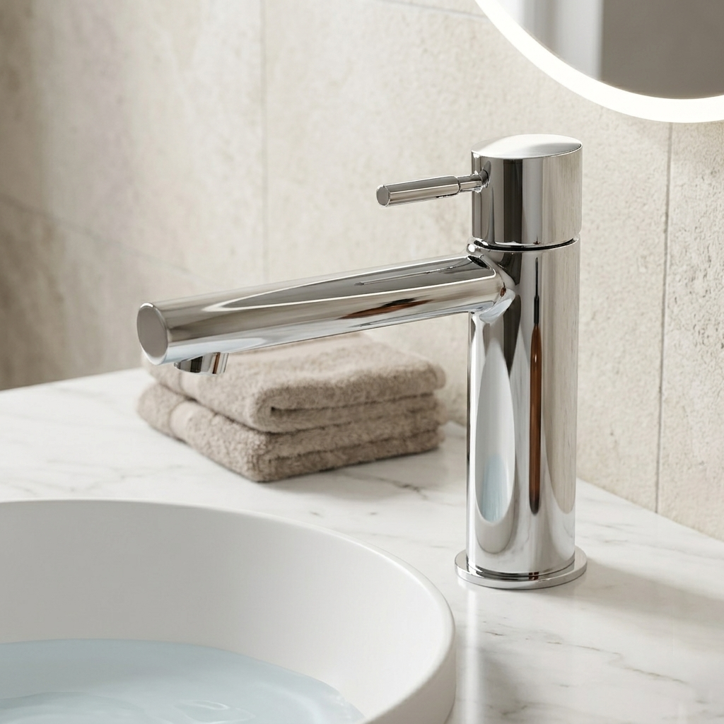 Long Neck Pillar Cock