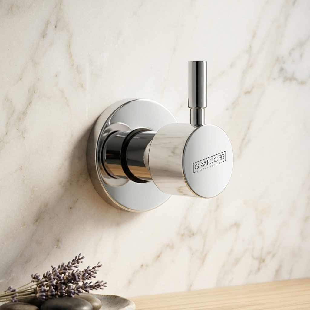 Exposed Part Kit of Concealed Stop Cock