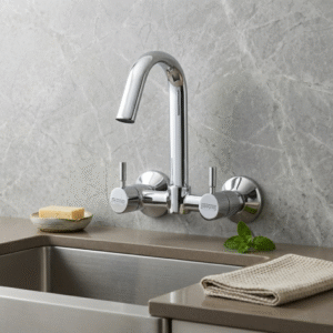 Sink Mixer Wall Mounted