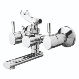 Wall Mixer Telephonic with Hand Shower