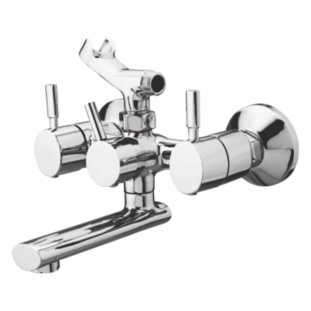 Wall Mixer Telephonic with Hand Shower
