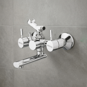 Wall Mixer Telephonic with Hand Shower