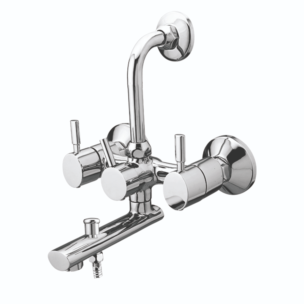 Wall Mixer Three in One with L-Bend