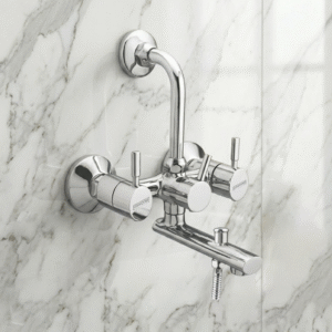 Wall Mixer Three in One with L-Bend