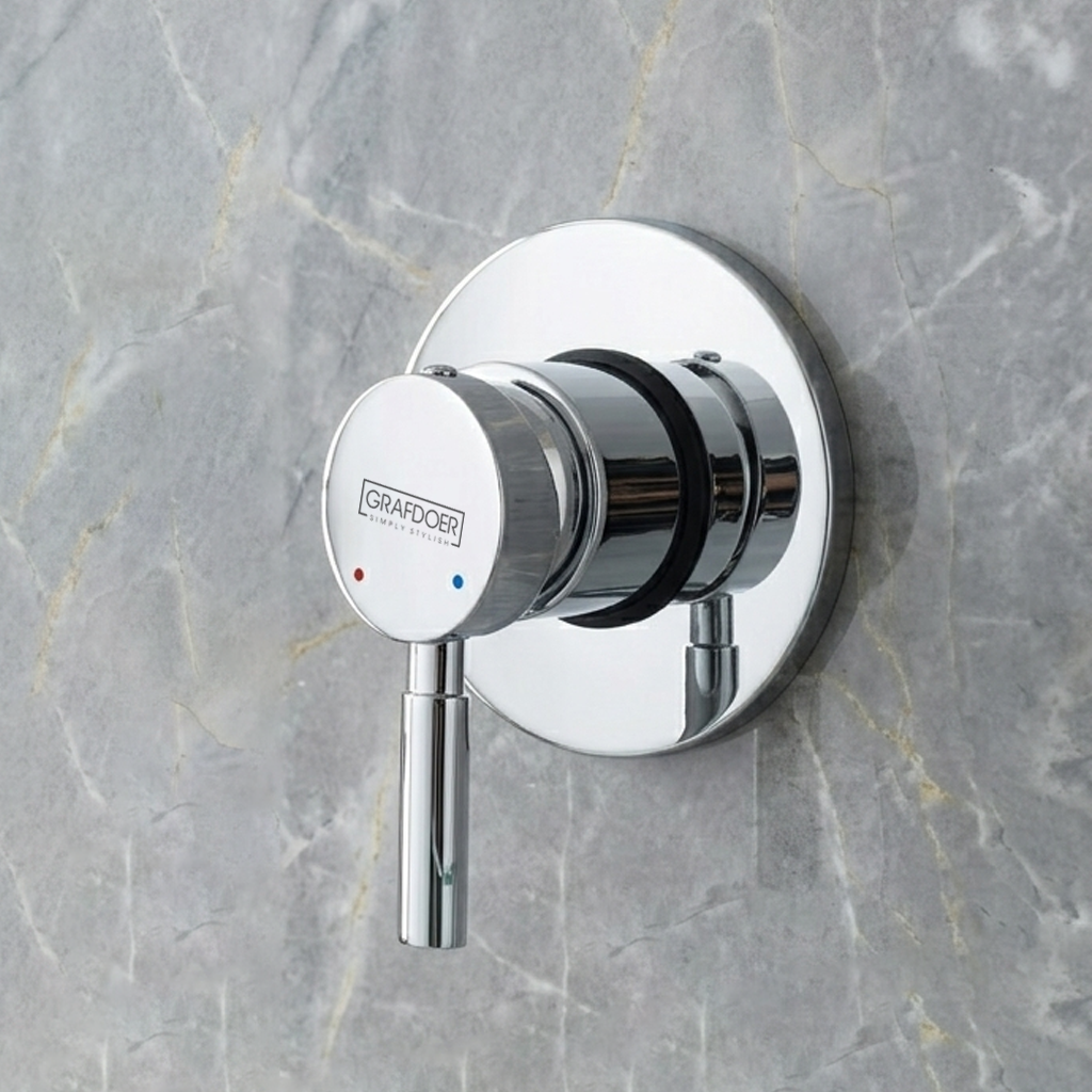 High Flow Single Lever Concealed Mixer