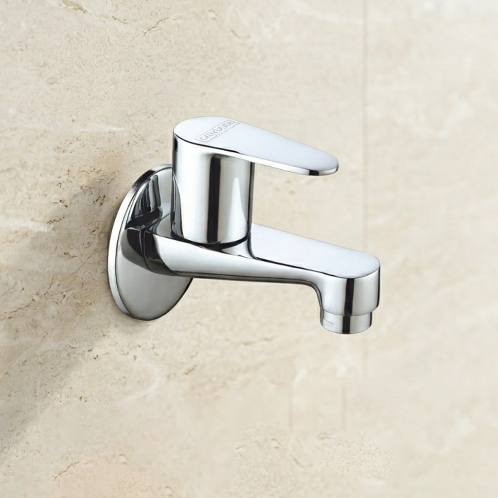 Bib Cock With SS Flange