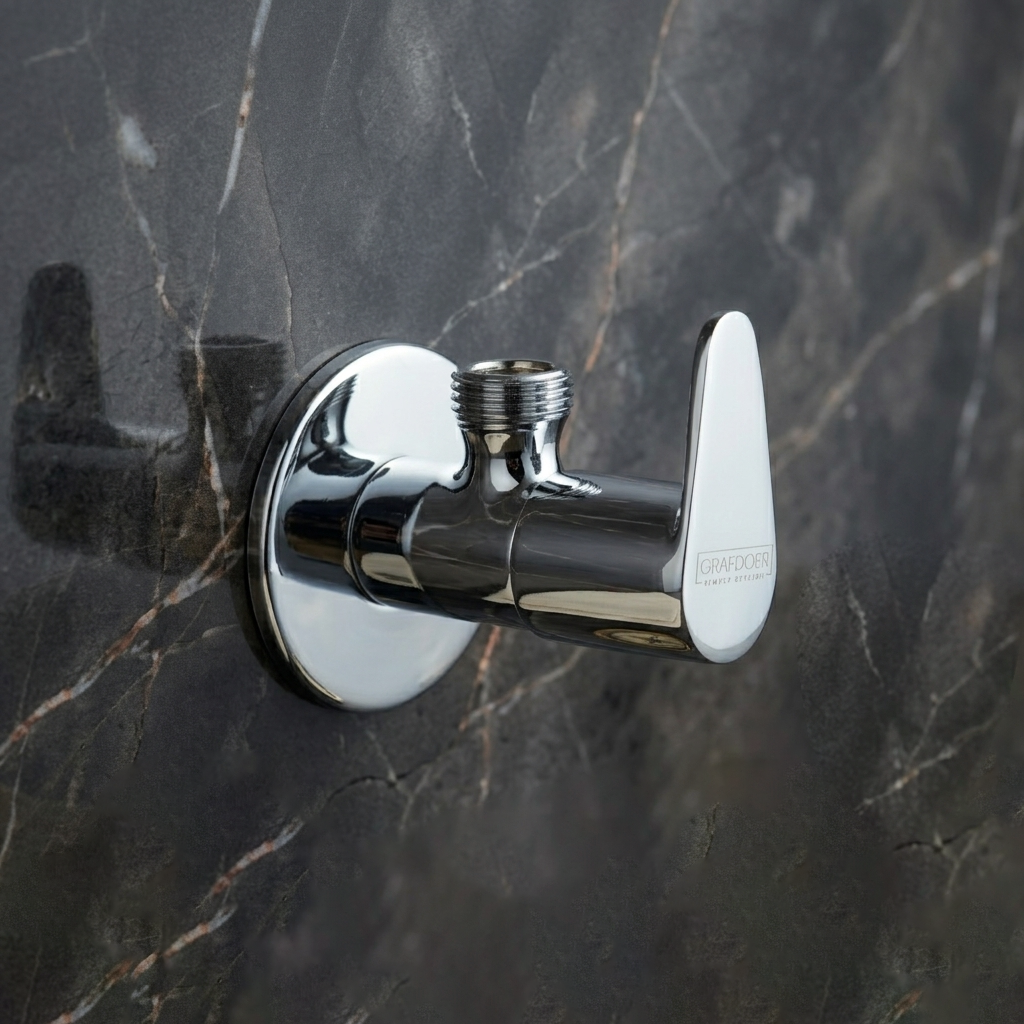 Angle Cock With SS Flange