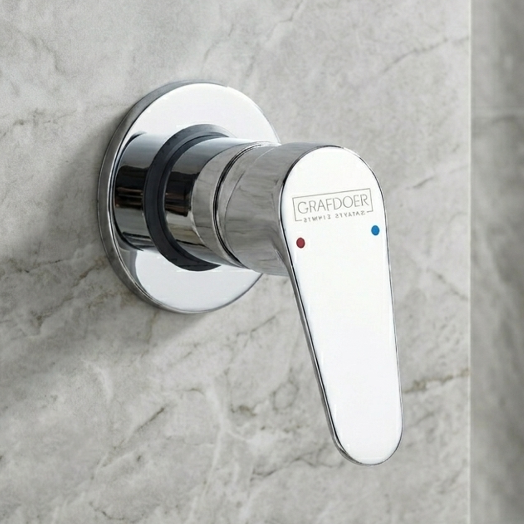 Exposed Part Kit of Concealed Stop Cock with Fitting