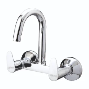 Grafdoer Olexa Sink Mixer Wall Mounted with Swinging Spout for kitchen sink faucet