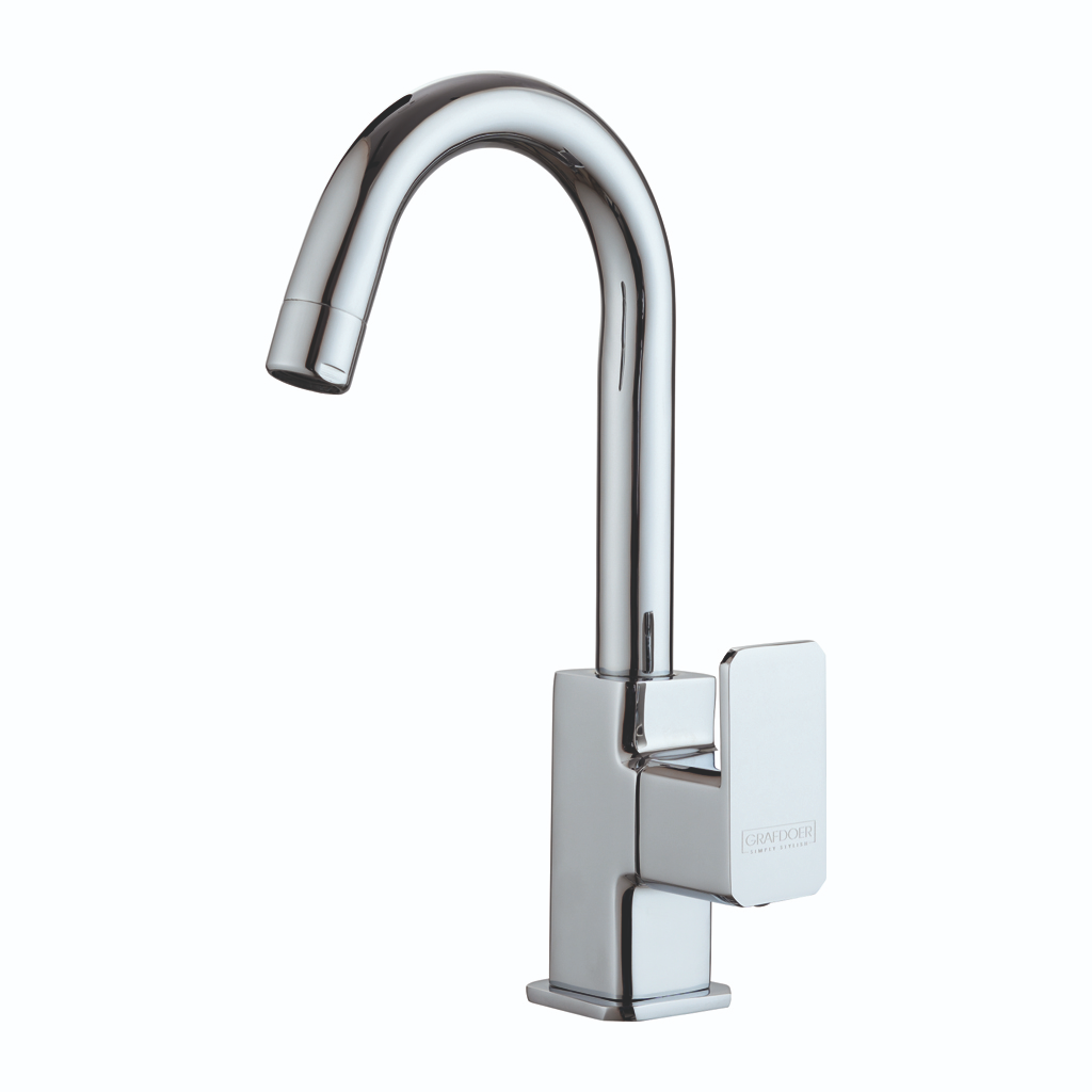 Swan Neck Pillar Cock