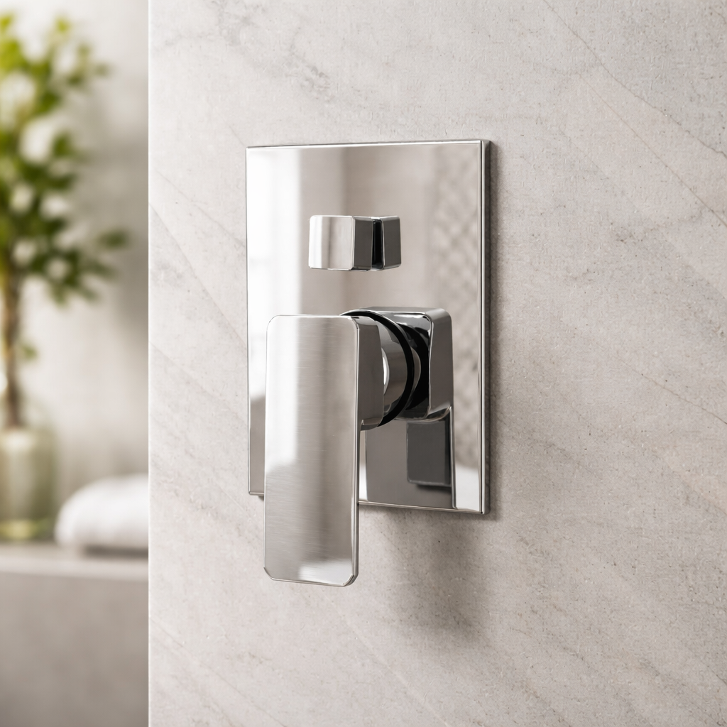 Single Lever Concealed Mixer & Diverter - Image 2