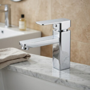 Single Liver Basin Mixer