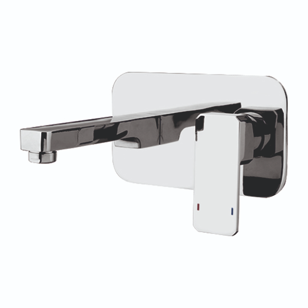 Single Lever Basin Mixer Wall Mounted