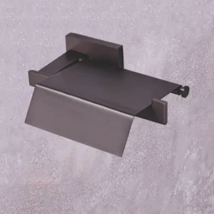 paper holder black design