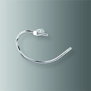 Stella towel ring for bathroom in premium chrome finish