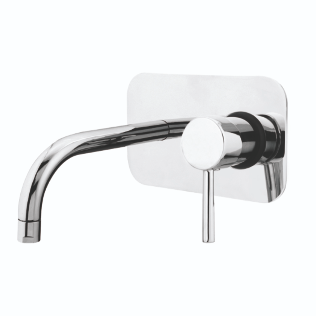 Single Lever Basin Mixer Wall Mounted