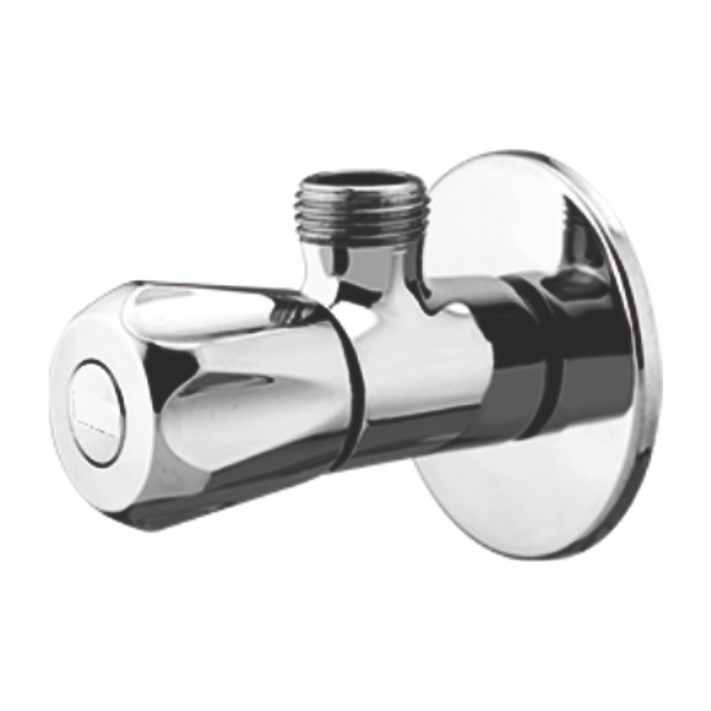 Universal Angle Valve without Flange for reliable plumbing installation