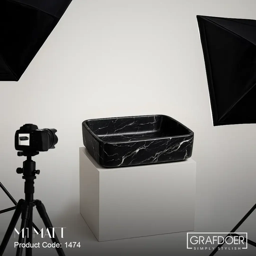 The Still Beauty: M1 Marble Basin