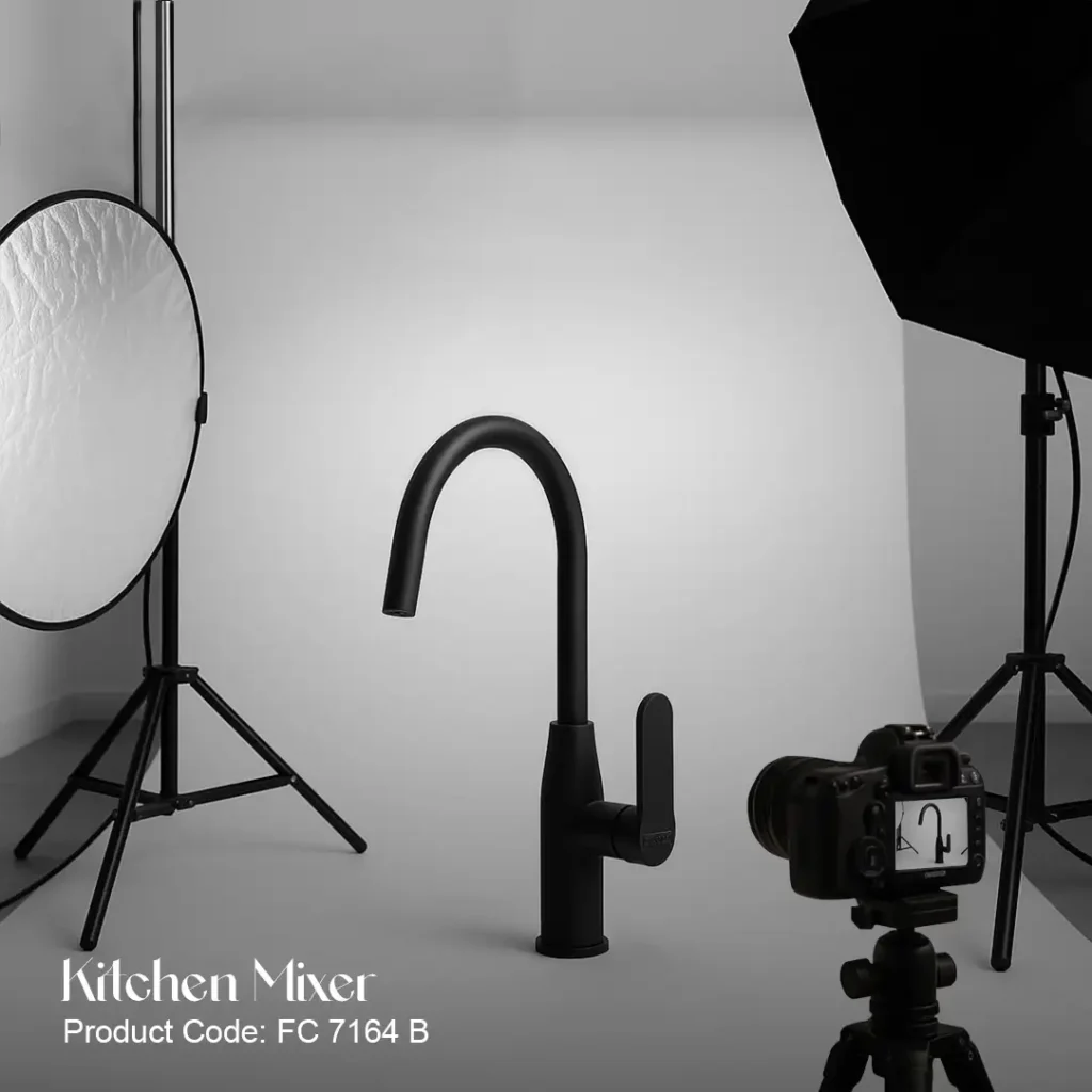 
Effortless Edge: Single Lever Mixer for Kitchen Sink