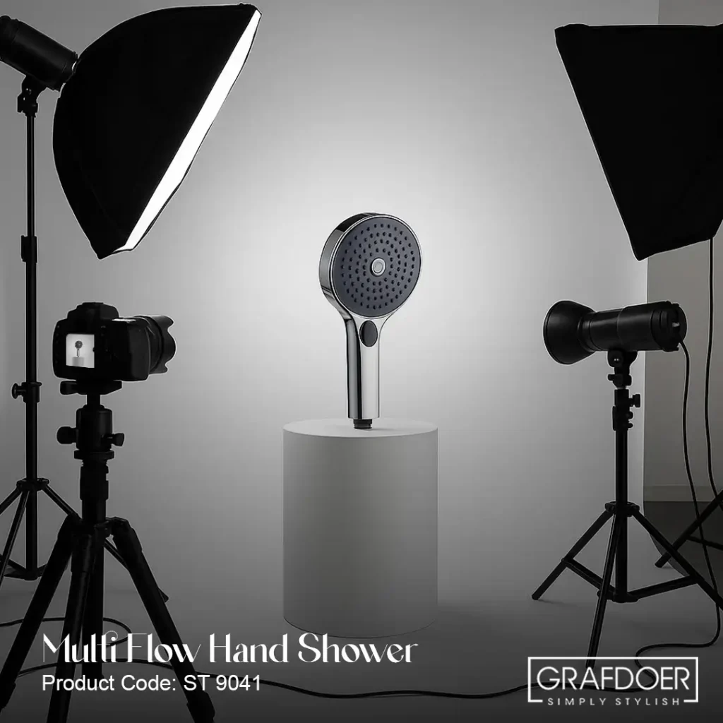 The Statement Spray: Multi-Flow Hand Shower