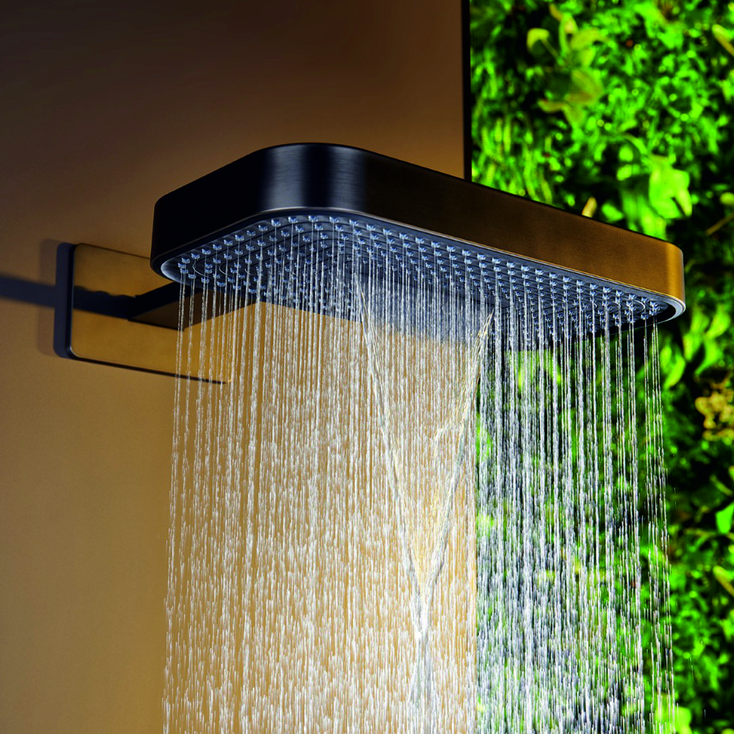 AquaCas Shower (Rain + Waterfall)