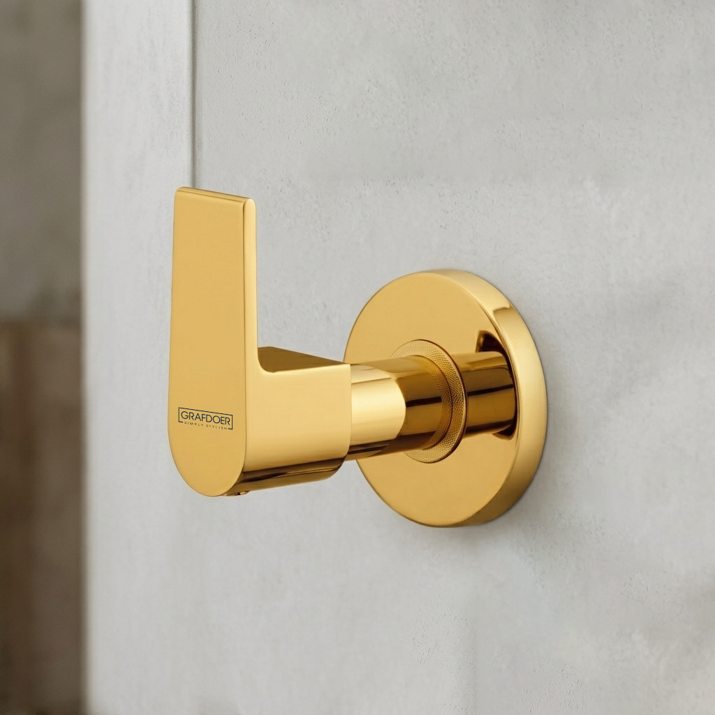 Exposed Part Kit of Concealed Stop Cock