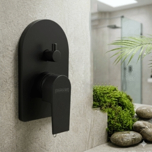 Single Lever Concealed Mixer & Diverter