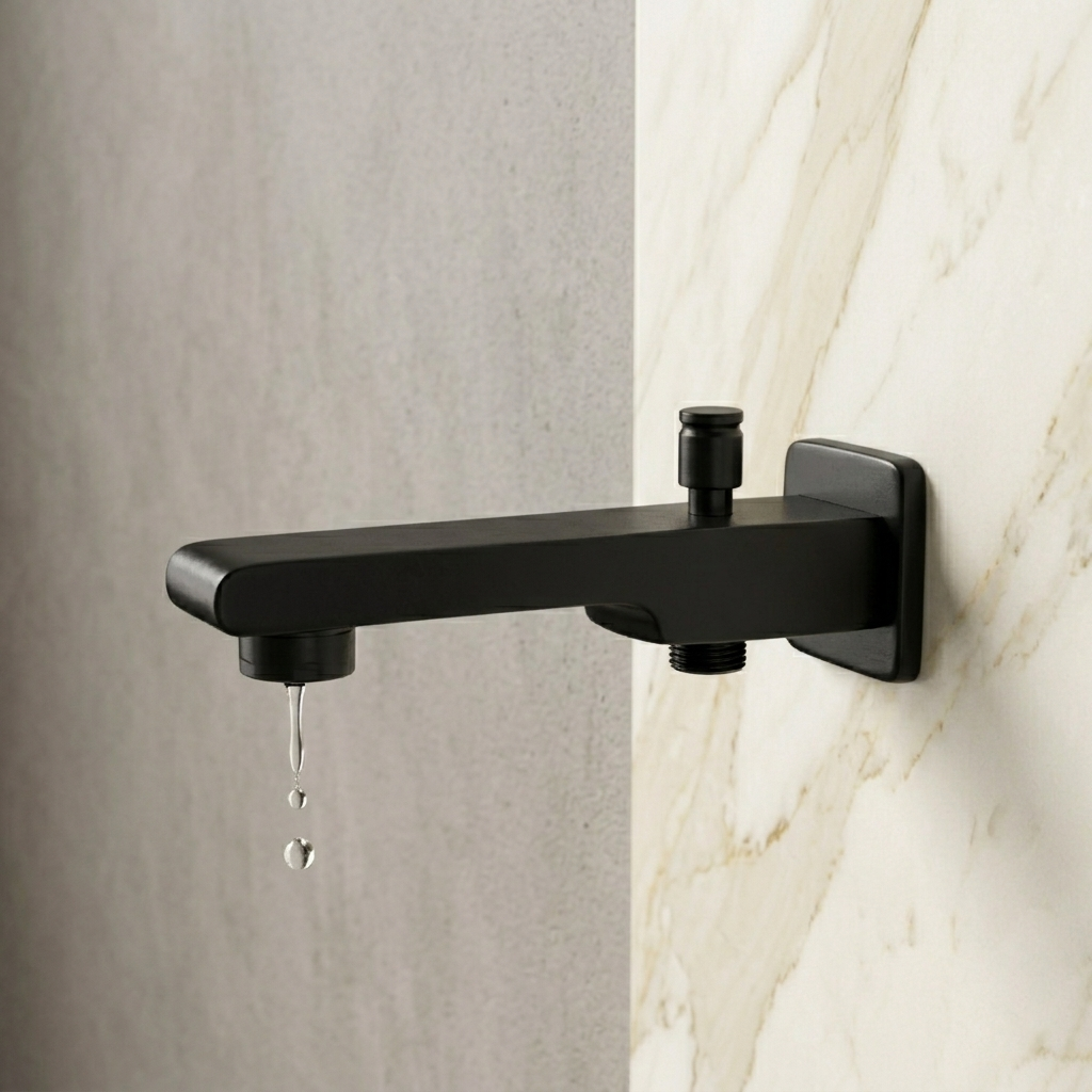 Wall Spout With Tip-Ton